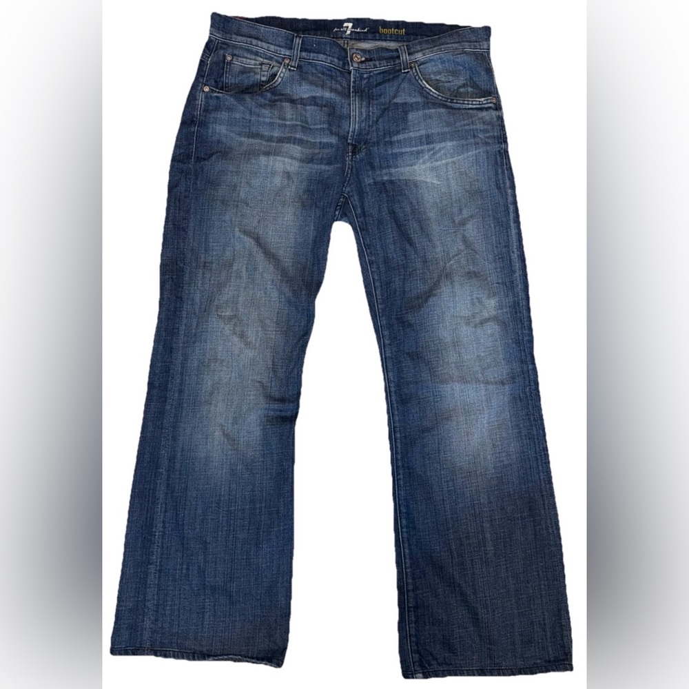 Vintage 7 For A Mankind Bootcut Jeans Size 34